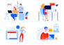design flat vector illustration